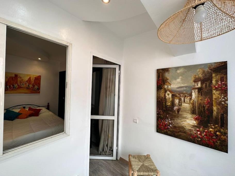 Charmant Appartement Avec Piscine 2Chambres Au Coeur De Gueliz Marrakesh Eksteriør billede