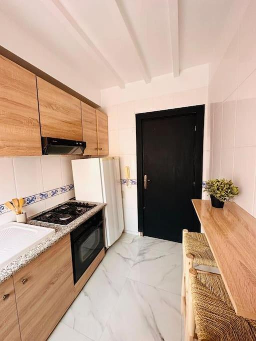 Charmant Appartement Avec Piscine 2Chambres Au Coeur De Gueliz Marrakesh Eksteriør billede