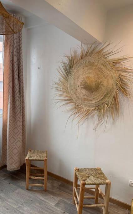 Charmant Appartement Avec Piscine 2Chambres Au Coeur De Gueliz Marrakesh Eksteriør billede