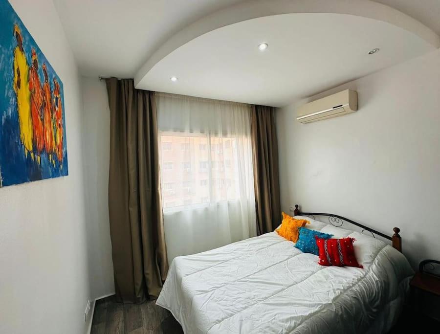 Charmant Appartement Avec Piscine 2Chambres Au Coeur De Gueliz Marrakesh Eksteriør billede