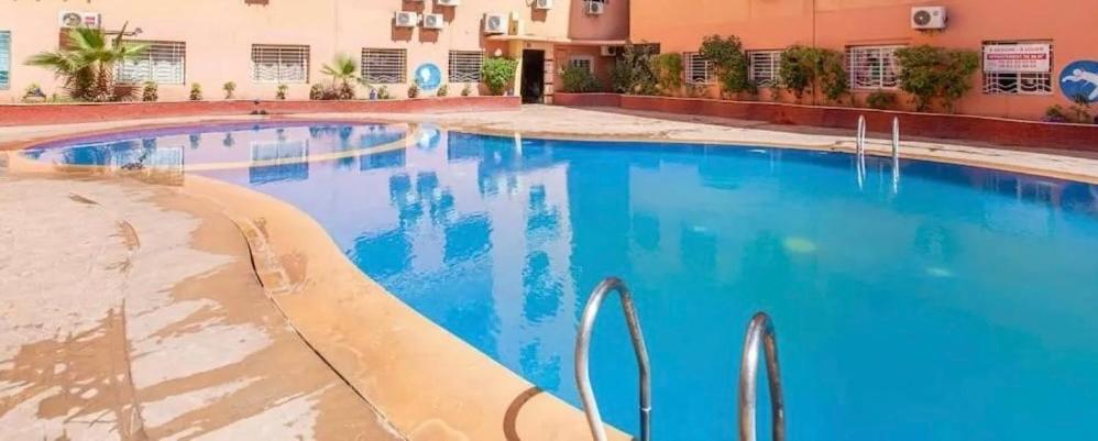 Charmant Appartement Avec Piscine 2Chambres Au Coeur De Gueliz Marrakesh Eksteriør billede